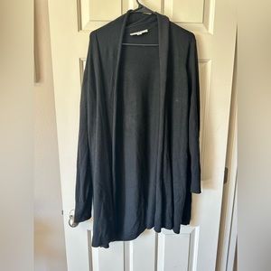 Loft classic black cardigan